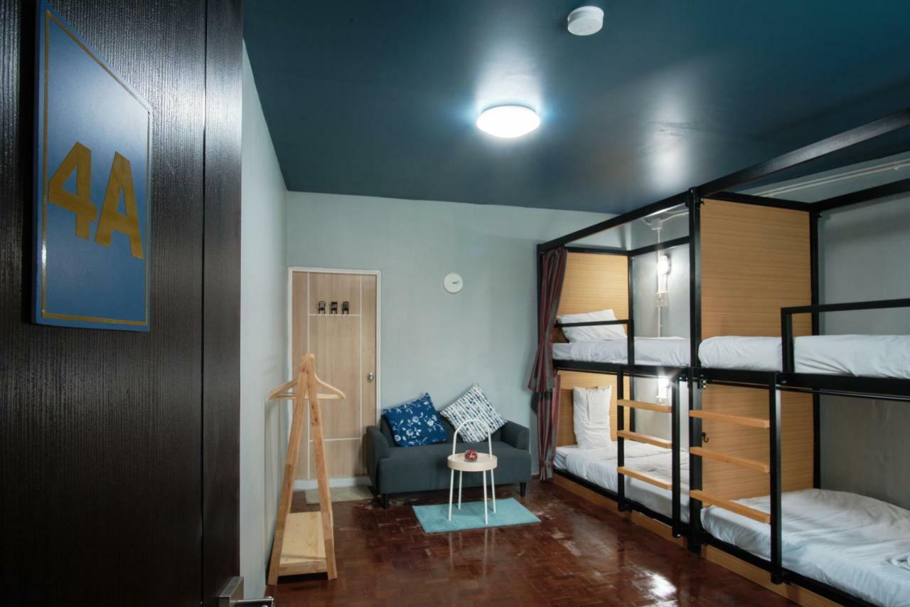 Private Stay Hostel 방콕 외부 사진