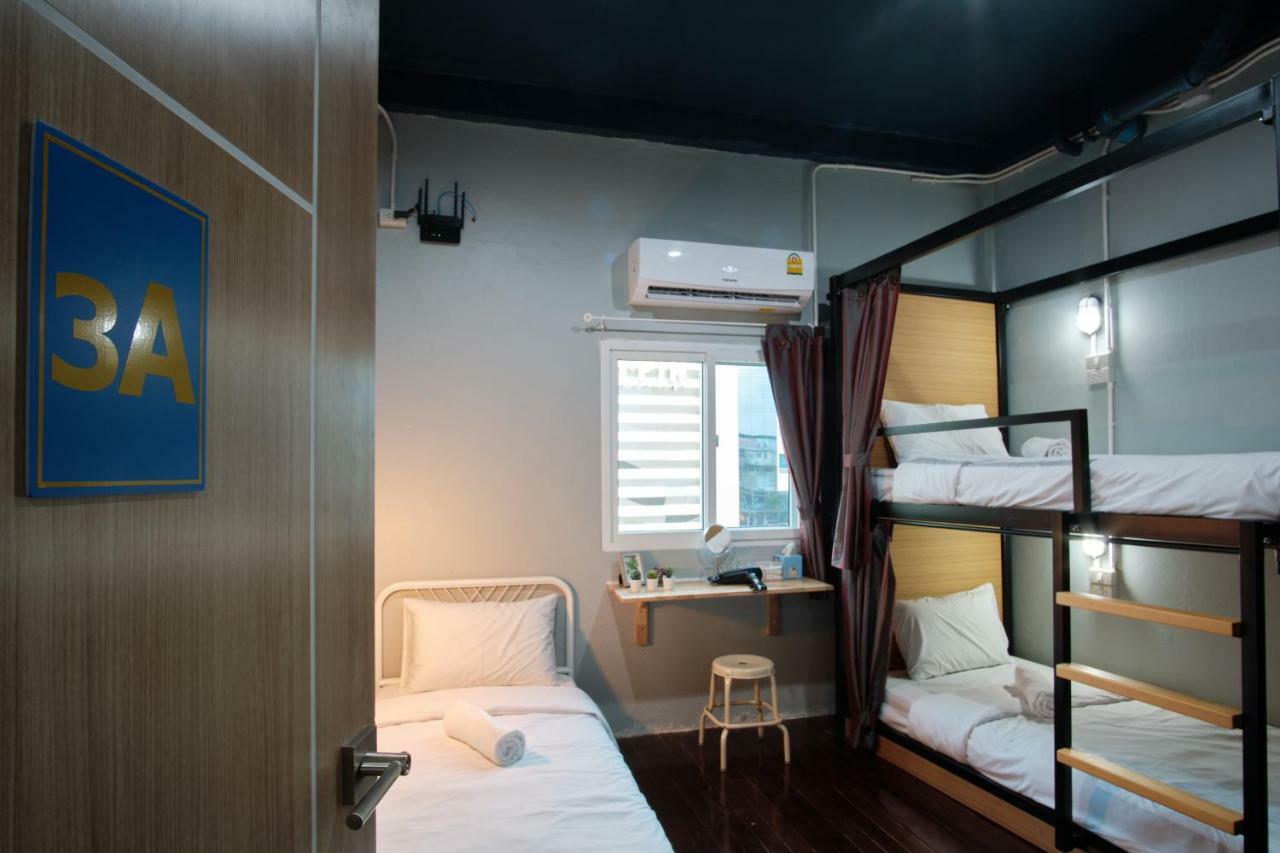 Private Stay Hostel 방콕 외부 사진