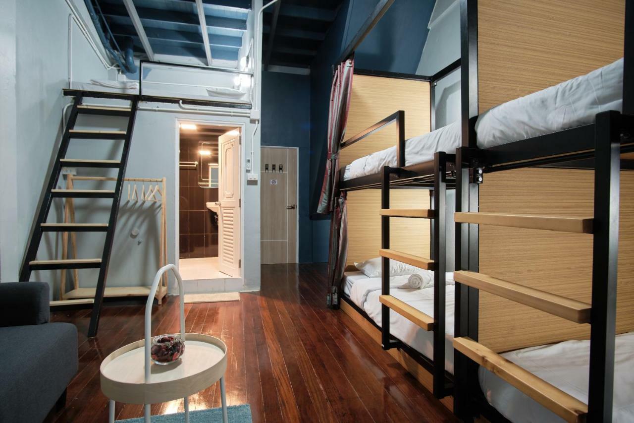 Private Stay Hostel 방콕 외부 사진