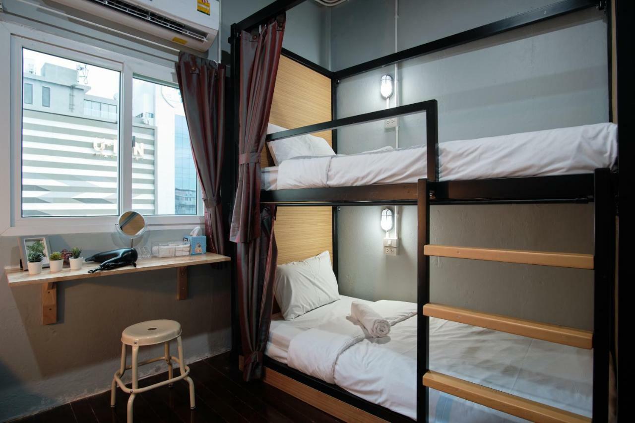 Private Stay Hostel 방콕 외부 사진