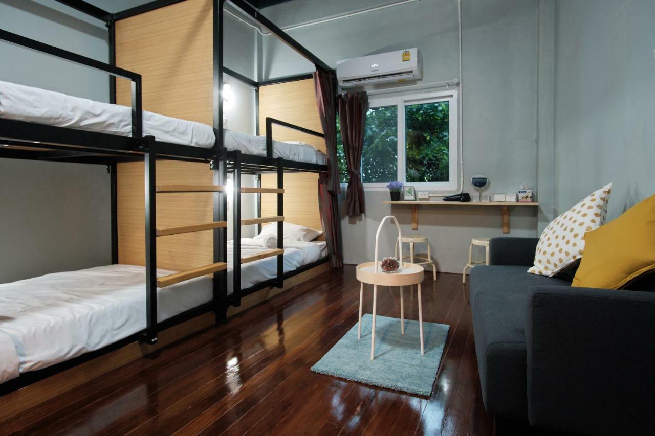 Private Stay Hostel 방콕 외부 사진