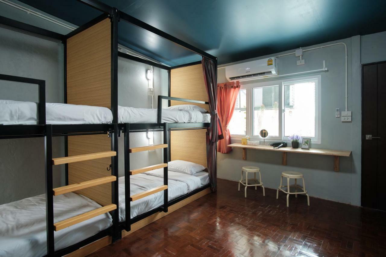 Private Stay Hostel 방콕 외부 사진