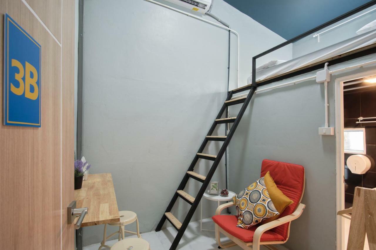 Private Stay Hostel 방콕 외부 사진