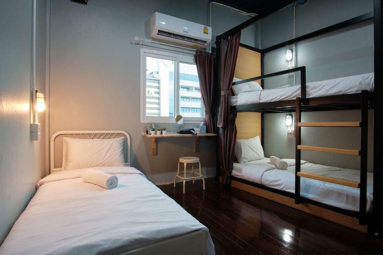 Private Stay Hostel 방콕 외부 사진