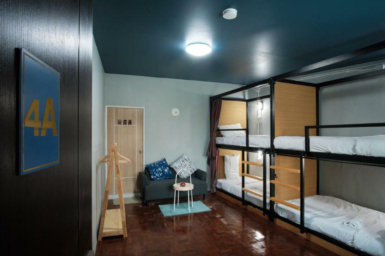 Private Stay Hostel 방콕 외부 사진