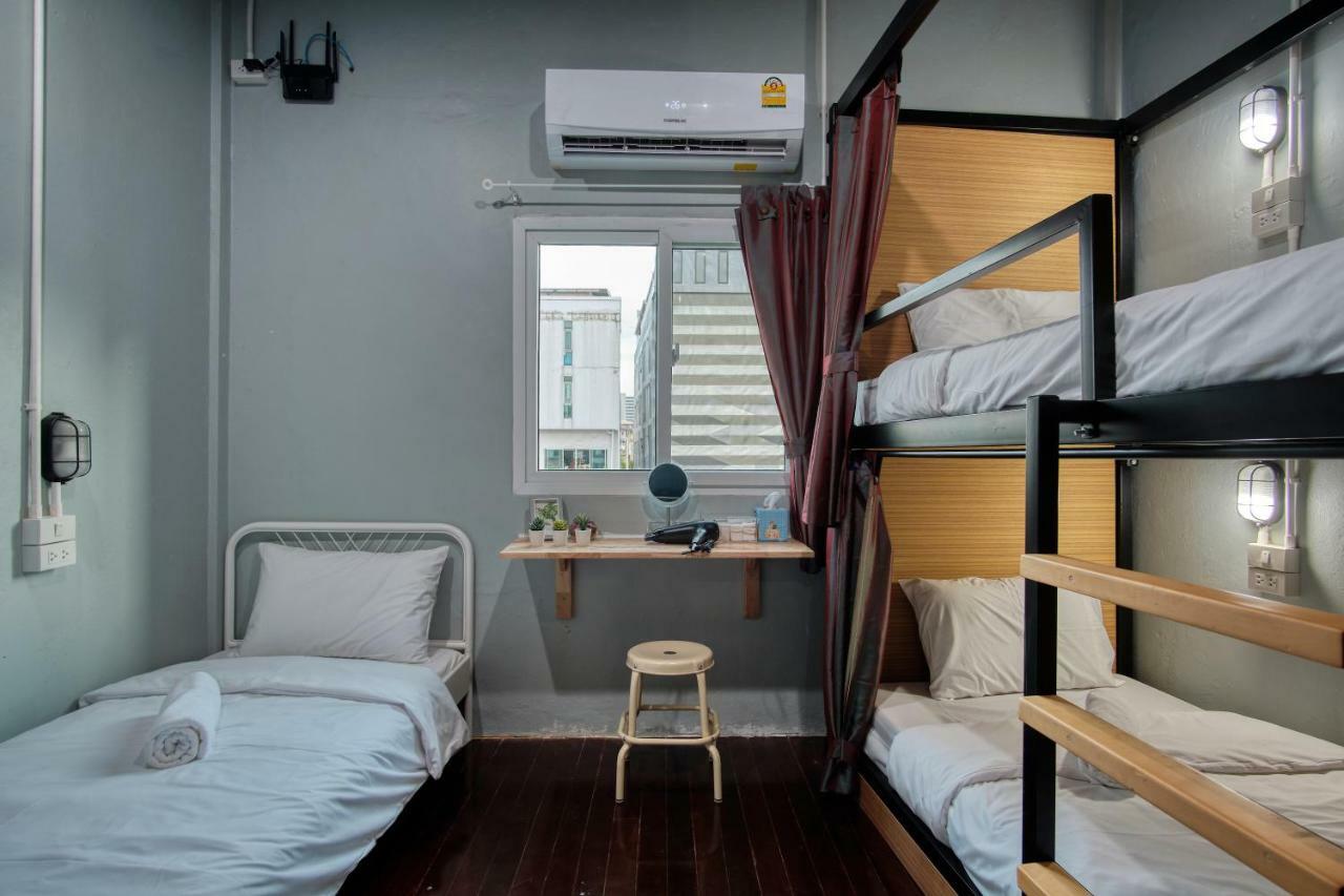 Private Stay Hostel 방콕 외부 사진