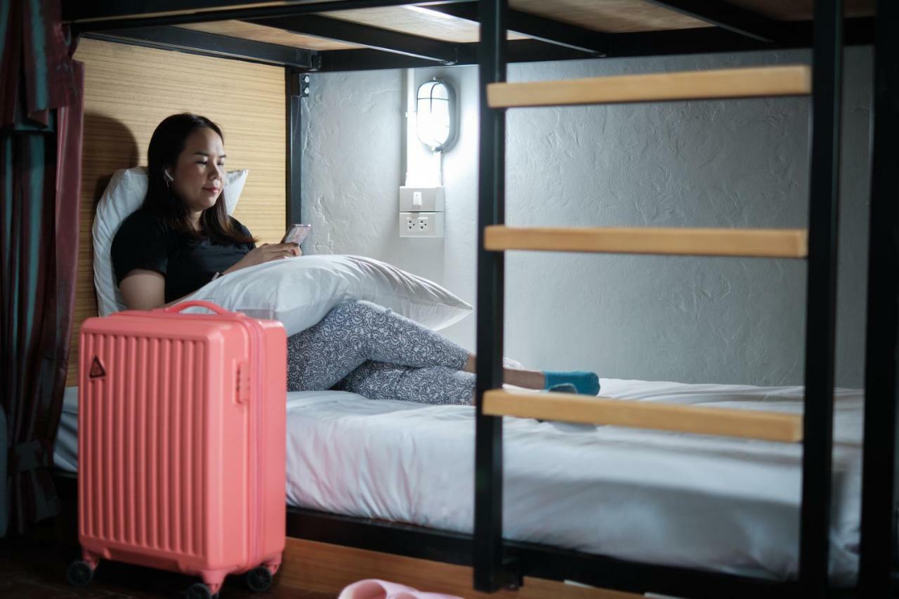 Private Stay Hostel 방콕 외부 사진